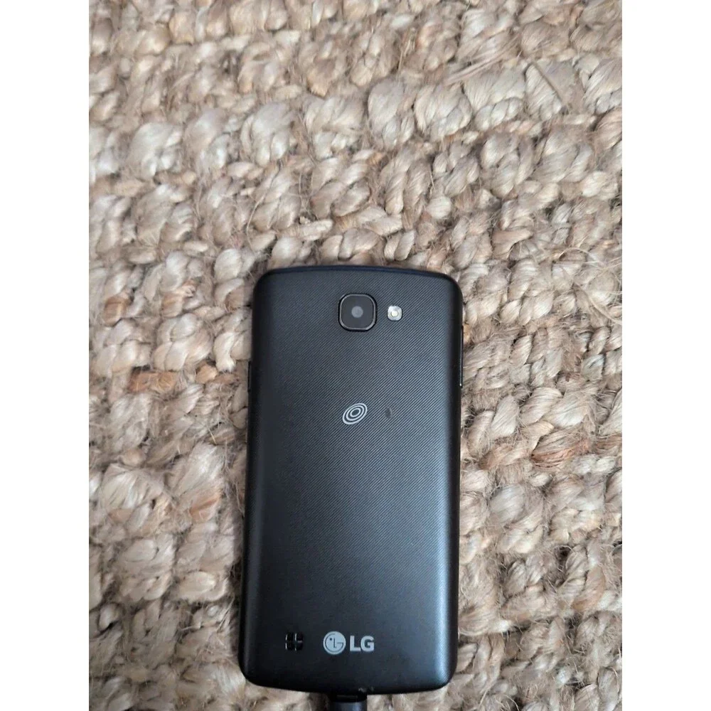 LG Rebel 4 TracFone Black Smartphone only, no charger